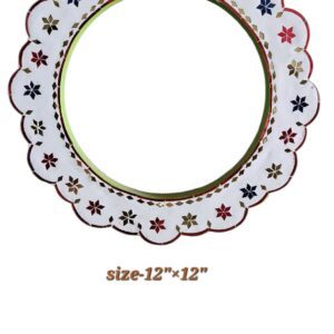 Zupppy Gifts Thikri Glass Frame – Handcrafted Decorative Wall Art