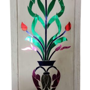 Zupppy Gifts Color Glass Panel for Modern Interior Wall and Furniture Décor