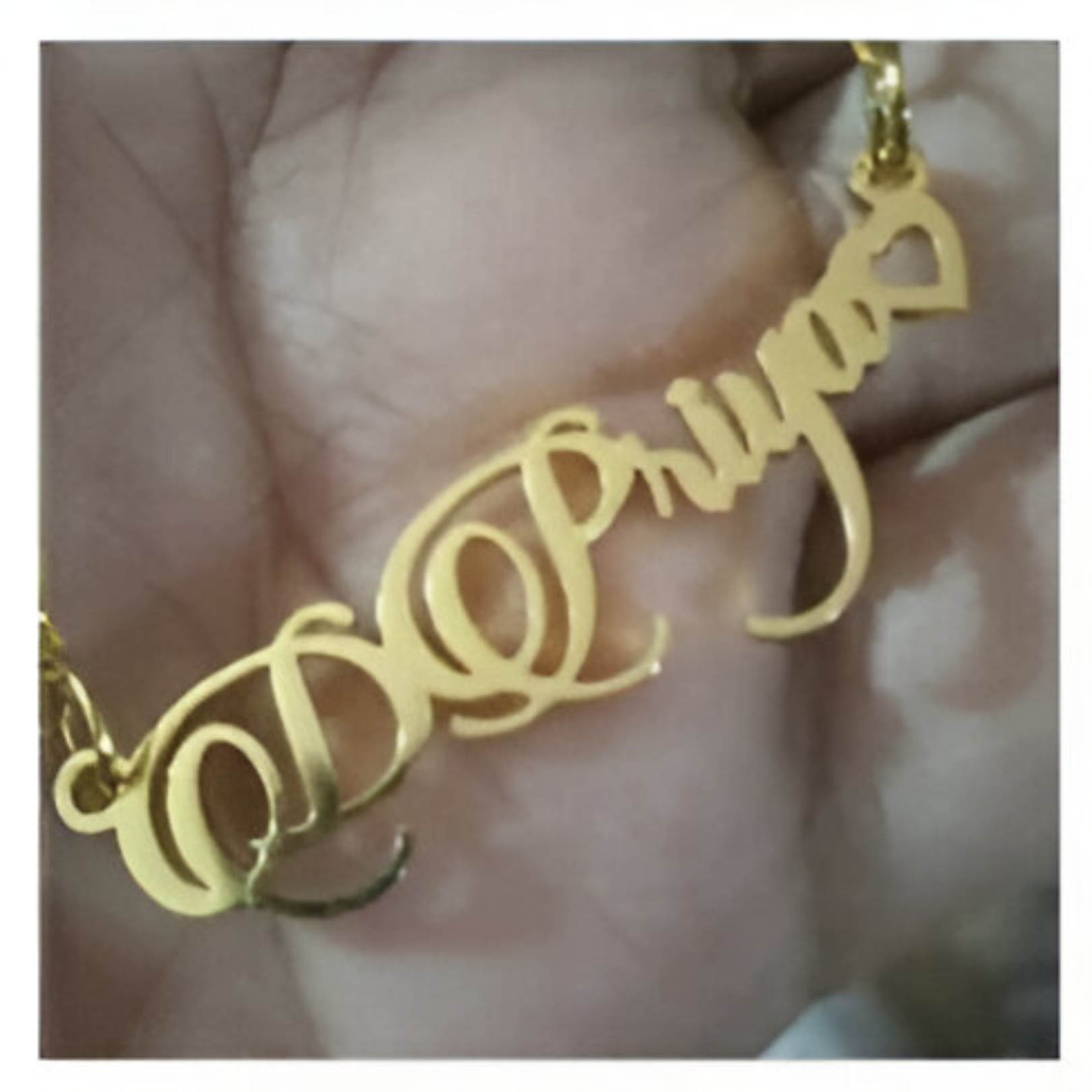 Customized Name Pendant - Order by Any Name, Any Design