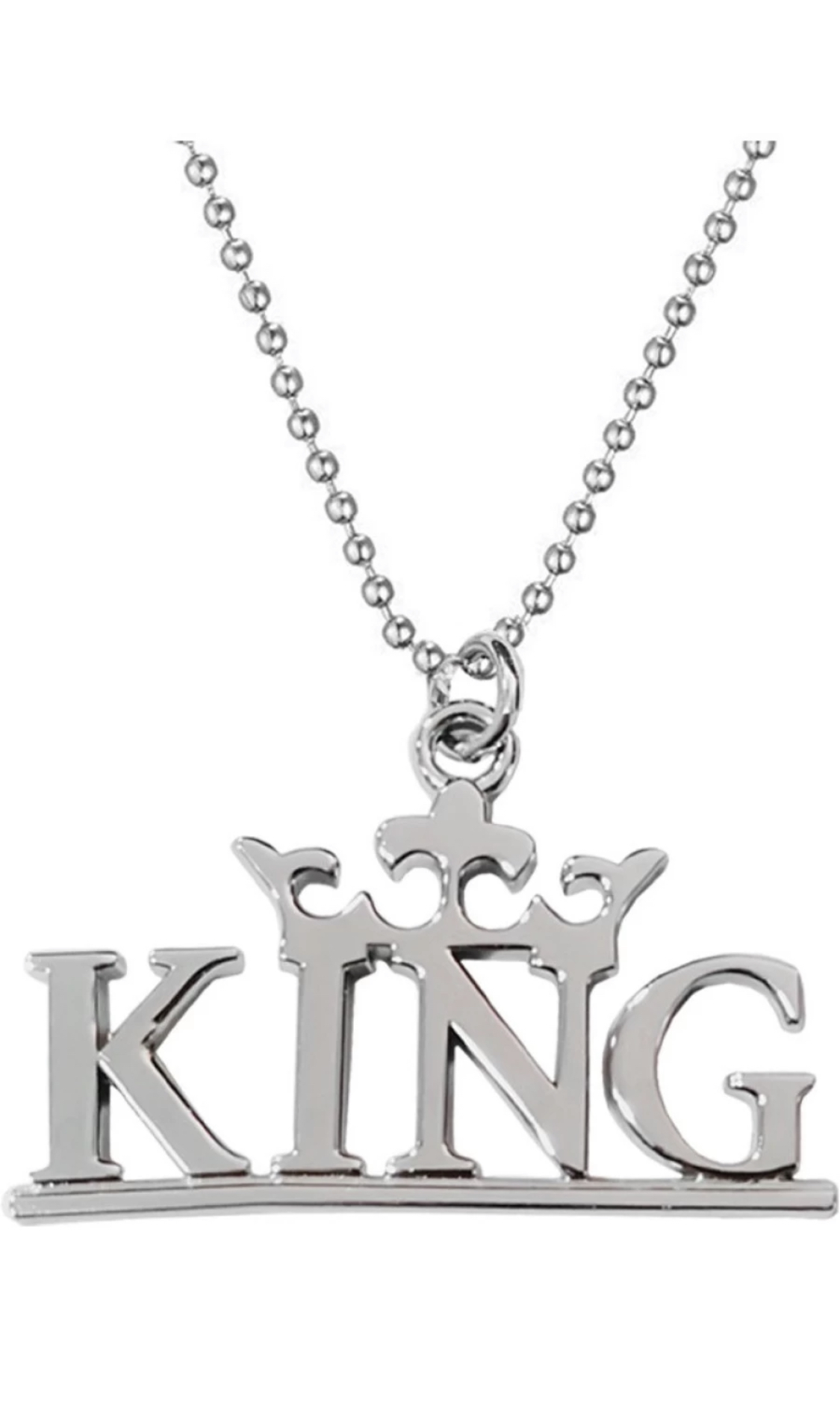 KING & Queen Pendant | Pendant Combo | Zupppy - Image 3