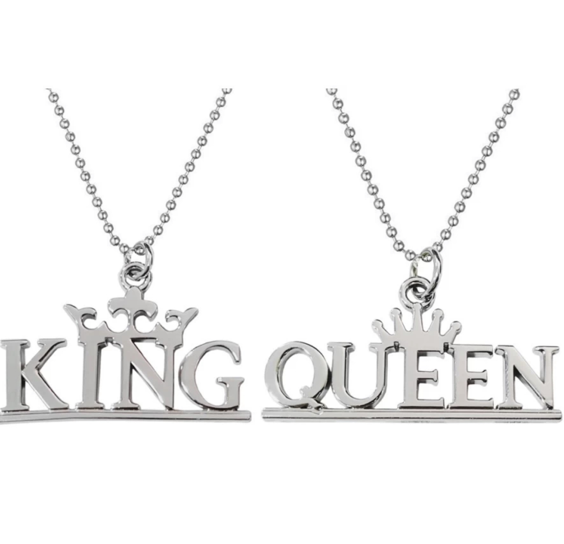 KING & Queen Pendant | Pendant Combo | Zupppy - Image 2
