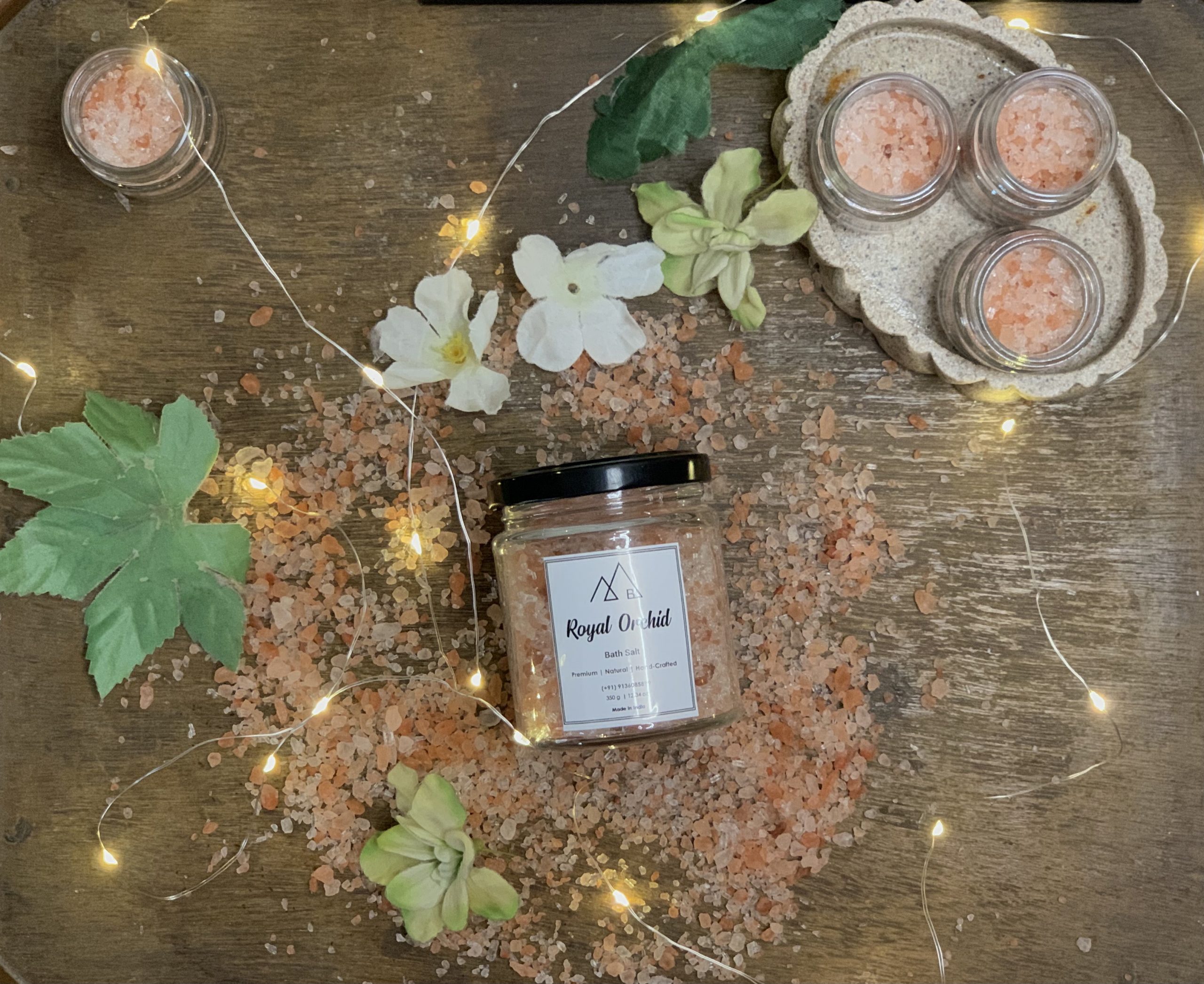 Bath Salt and Foot Soak Salt