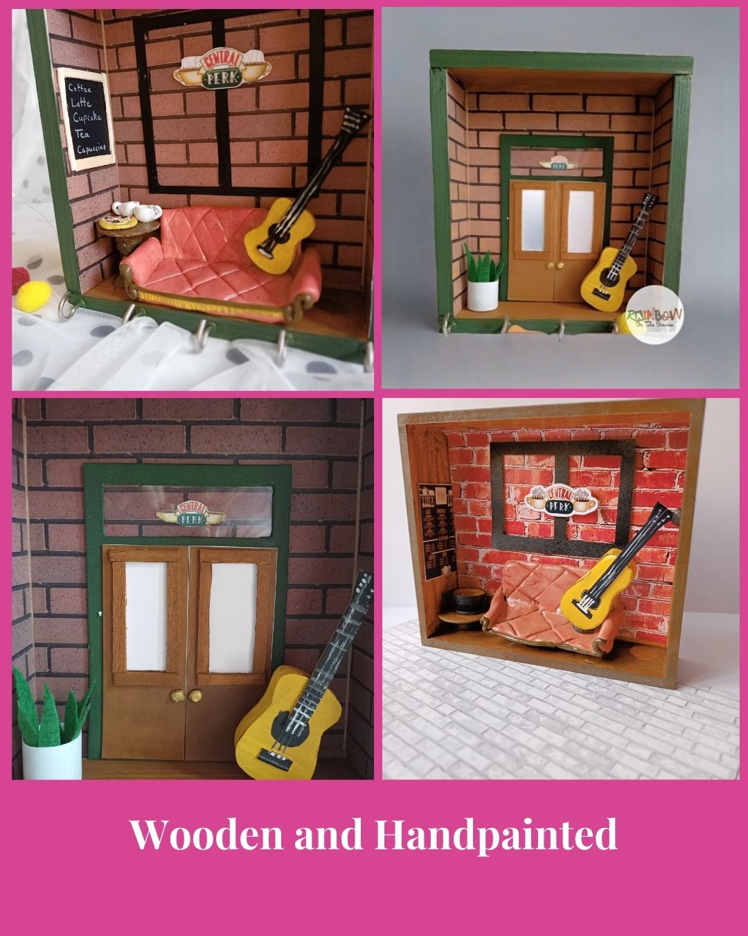 Rainvas Central Perk Miniature Friends TV Keyholder - Image 2