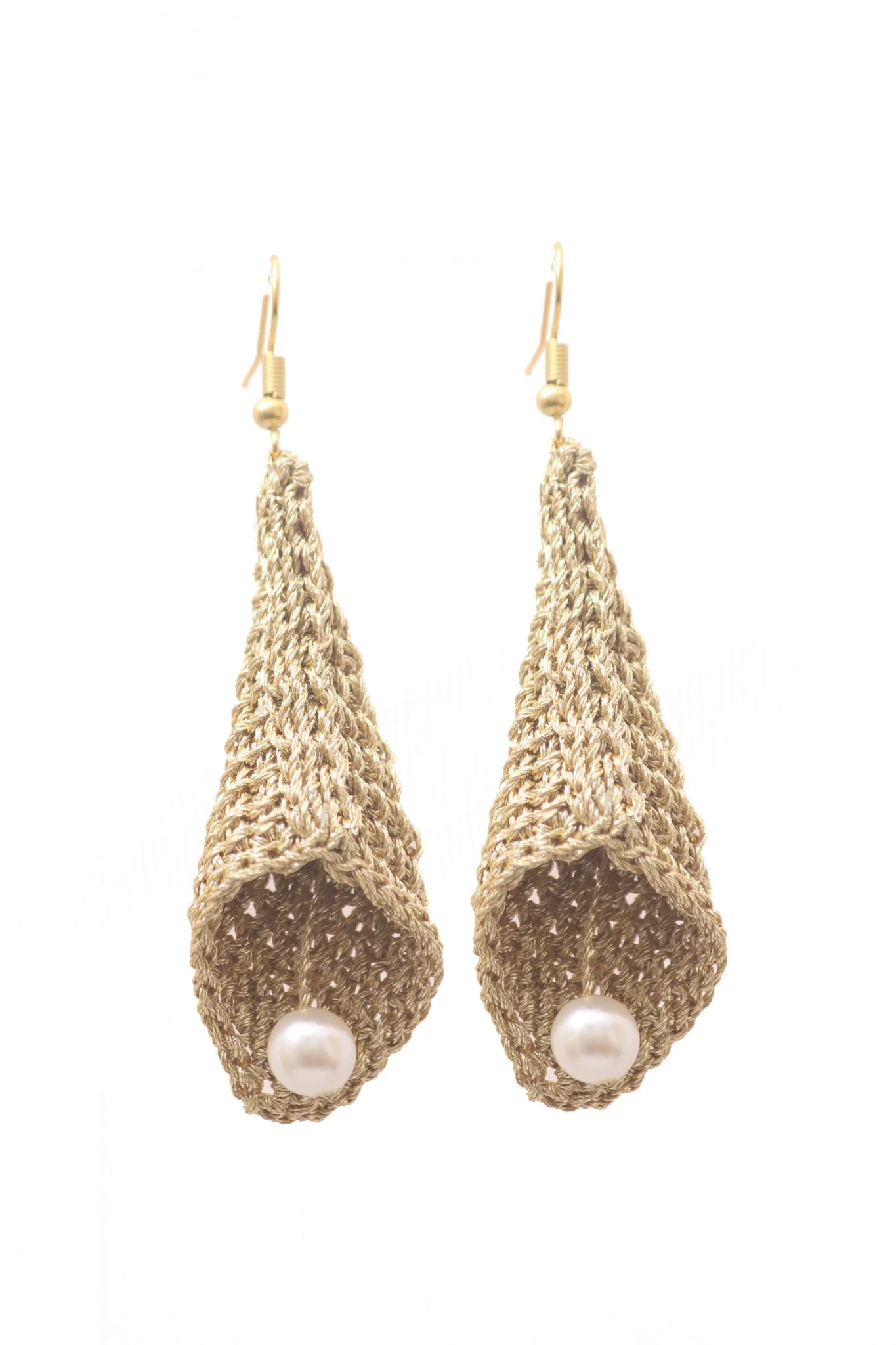 Handcrafted Beaded Crochet Earrings - Handcrafted Trendy Accessories