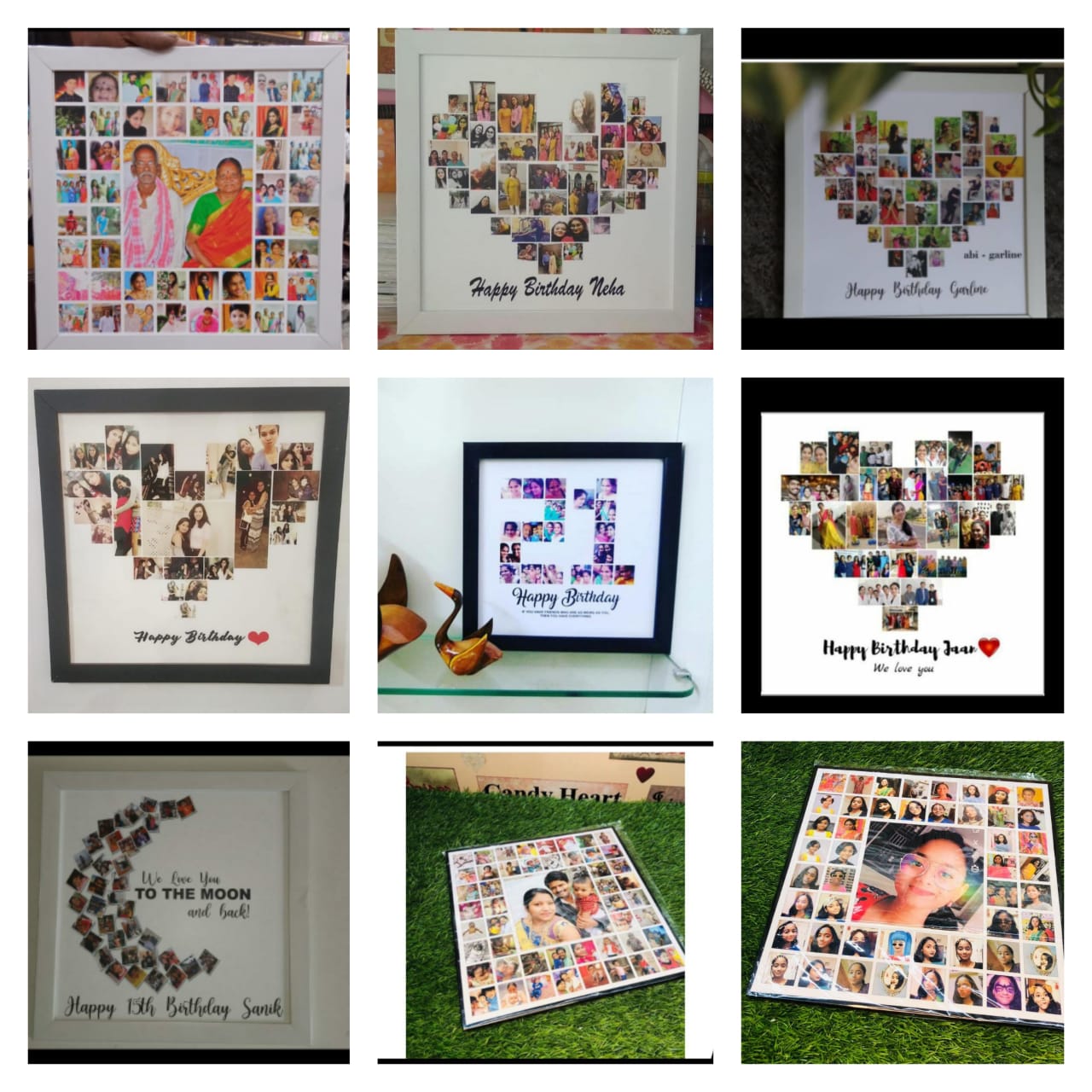 Online Unique Collage of Frame in India | Zupppy