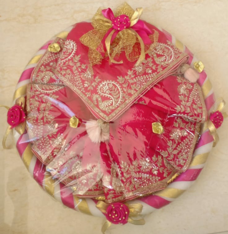 Elevate Your Saree | Lehnga with Exquisite Saree Packing | Lehnga Packing