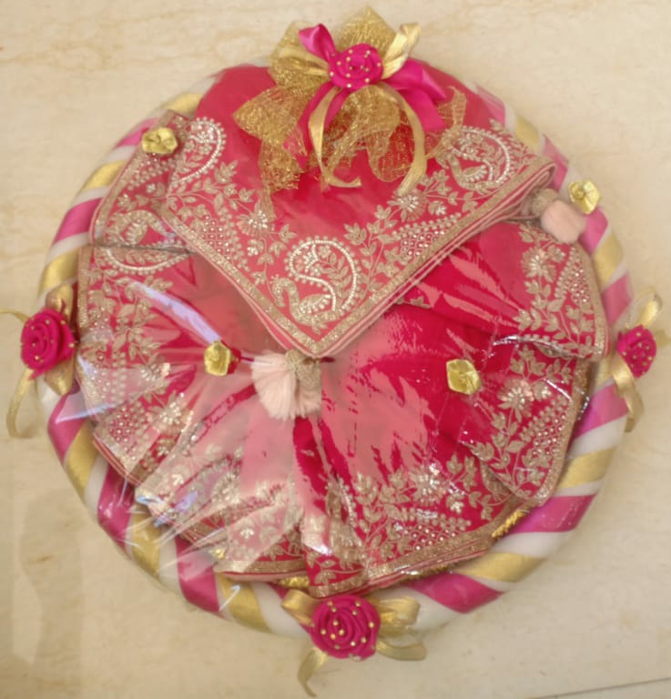 Elevate Your Saree | Lehnga with Exquisite Saree Packing | Lehnga Packing - Image 2