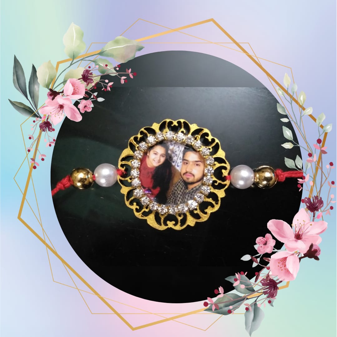 Online Photo Rakhi in India – Personalized Rakhi for Bhaiya and Bhabhi