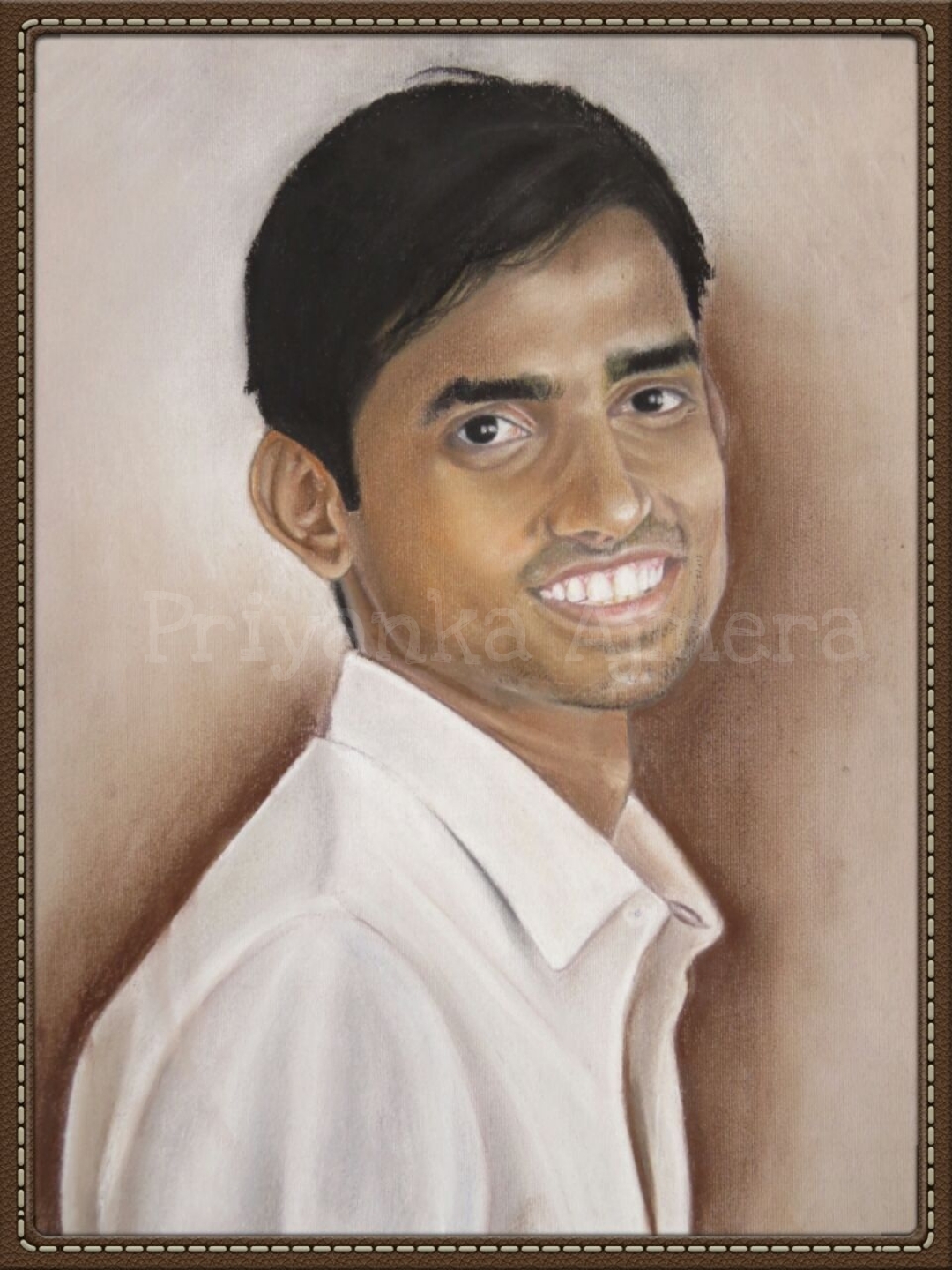 Handmade Coloured Pencil Portrait - Transform Your Memories into Vibrant Art - Image 2