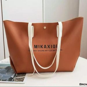 Imported Stylish Tote Bag - Available in 9 Vibrant Colors - Image 7