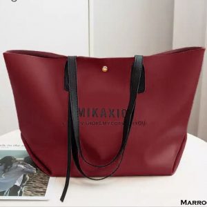 Imported Stylish Tote Bag - Available in 9 Vibrant Colors - Image 4