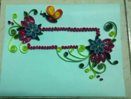 Exquisite Handmade Quilling Cards for Every Occasion - Image 4