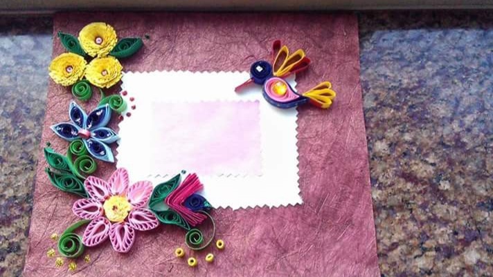 Exquisite Handmade Quilling Cards for Every Occasion - Image 3
