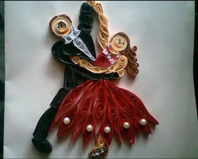 Exquisite Handmade Quilling Cards for Every Occasion - Image 5