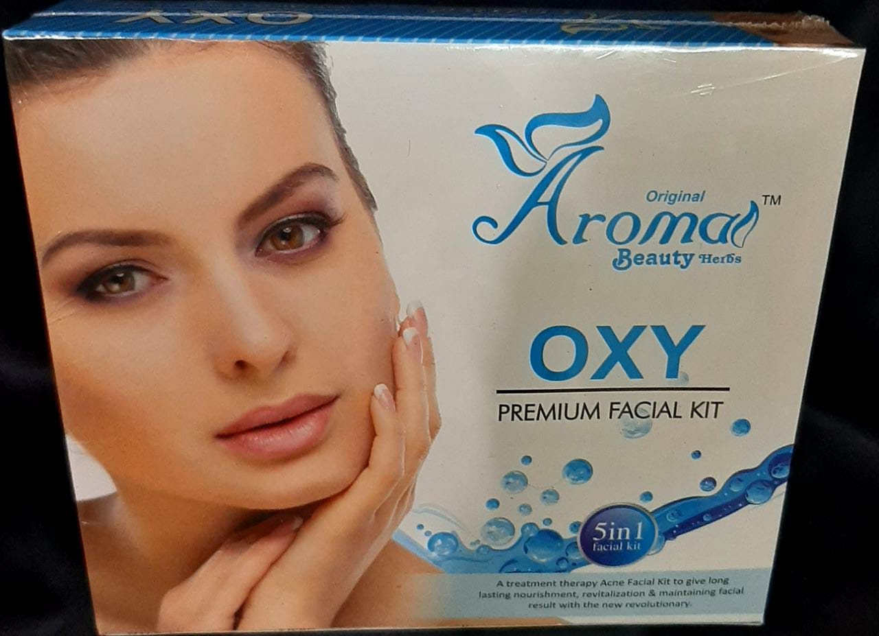 Oxy Facial Kit - Revitalize Your Skin with Oxygen Therapy