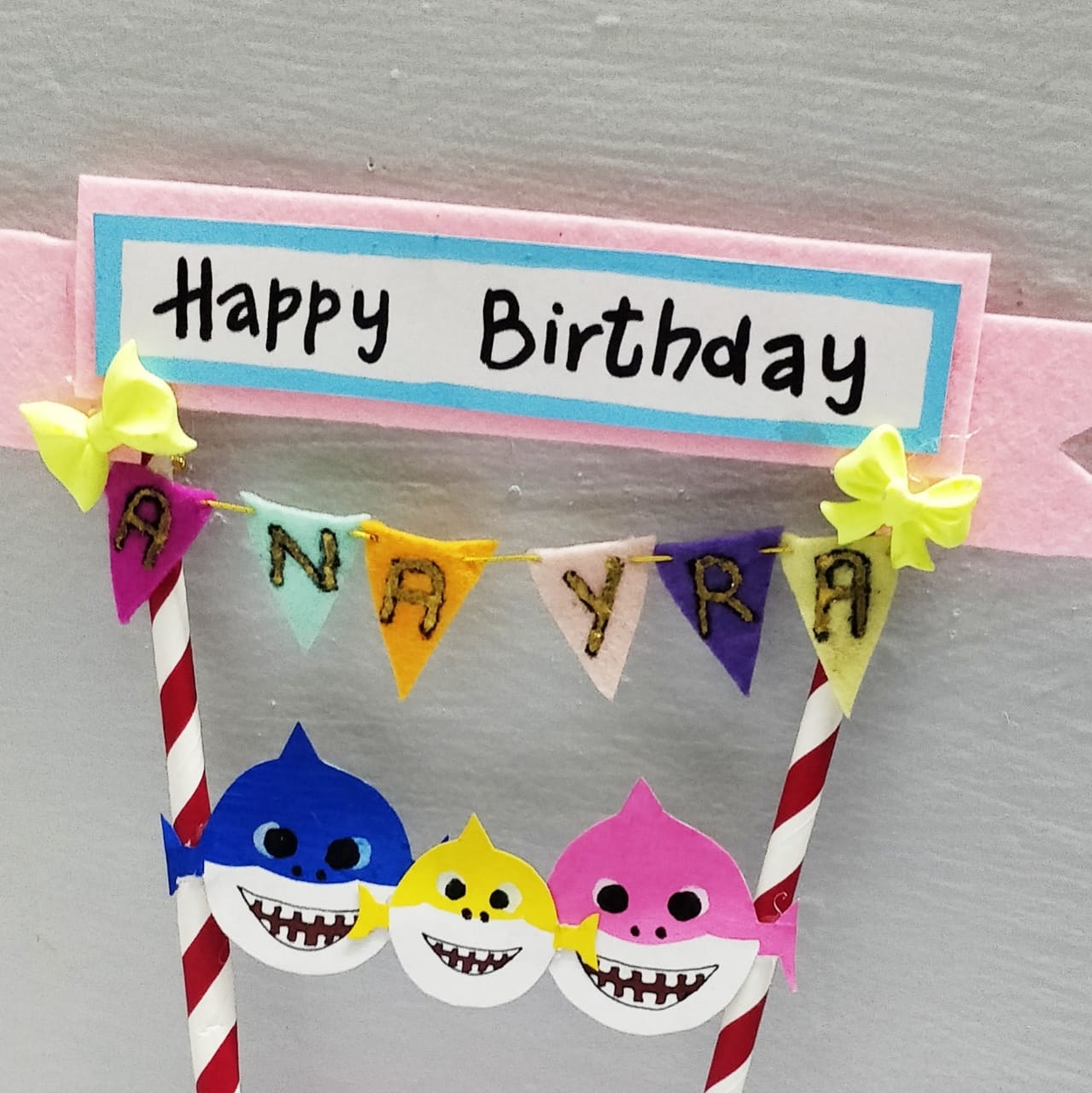 Cake Topper on Baby Shark - Image 3