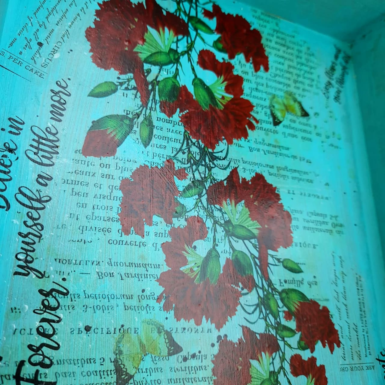 Brand New Homemade Wooden Tray Online in India - Image 2