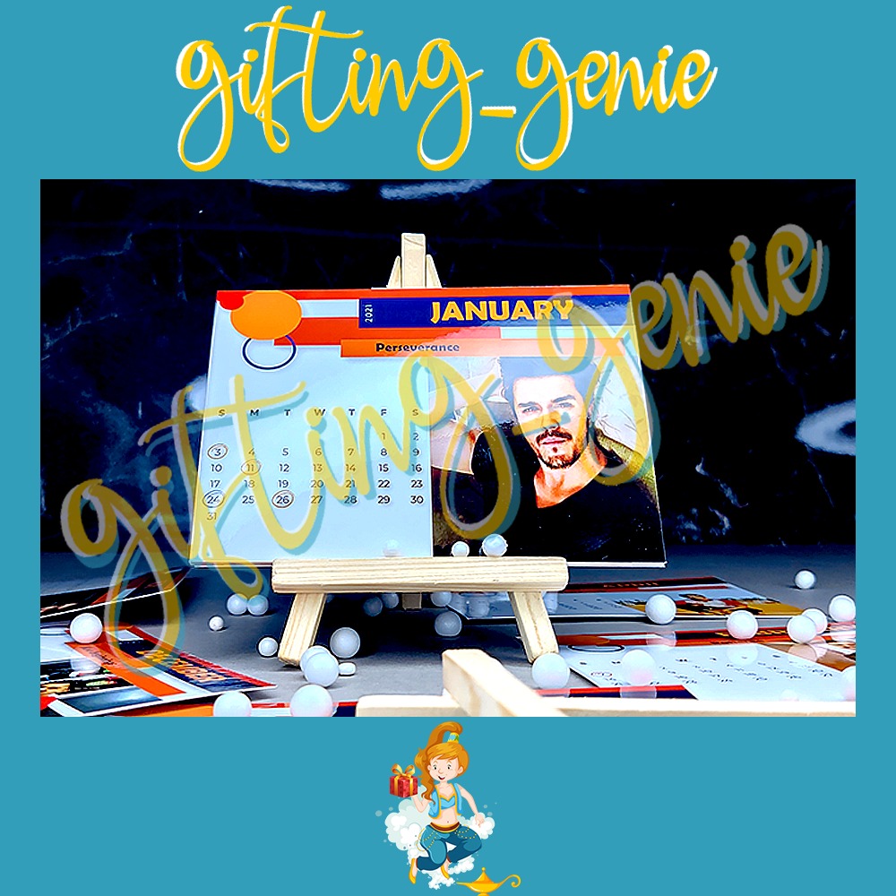 Mini EASEL CALENDARS!! 📆