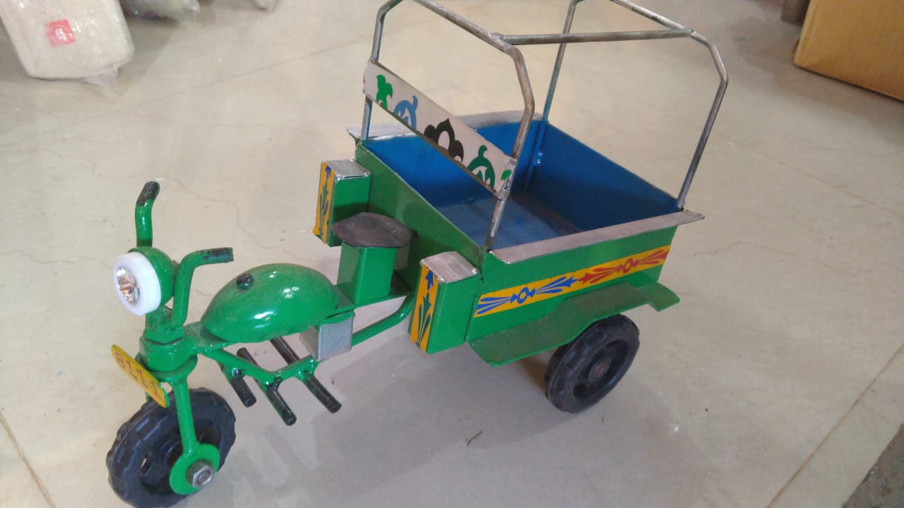 Toy Rickshaw | Buy Rickshaw Toy Online | Zupppy