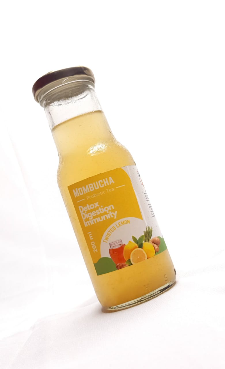Mombucha Twisted Lemon(pack of6)
