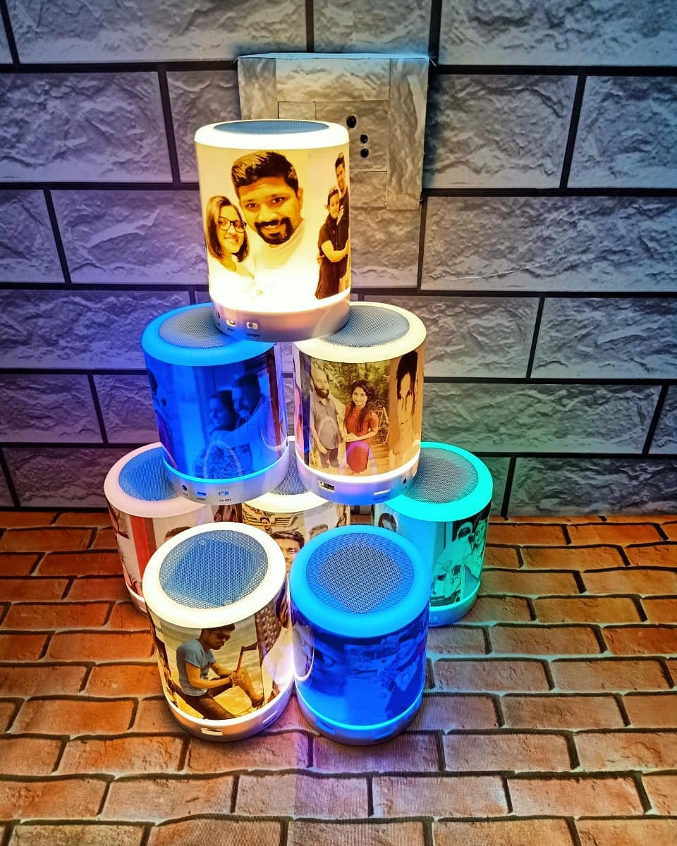 Touch Bluetooth Speaker - Image 2