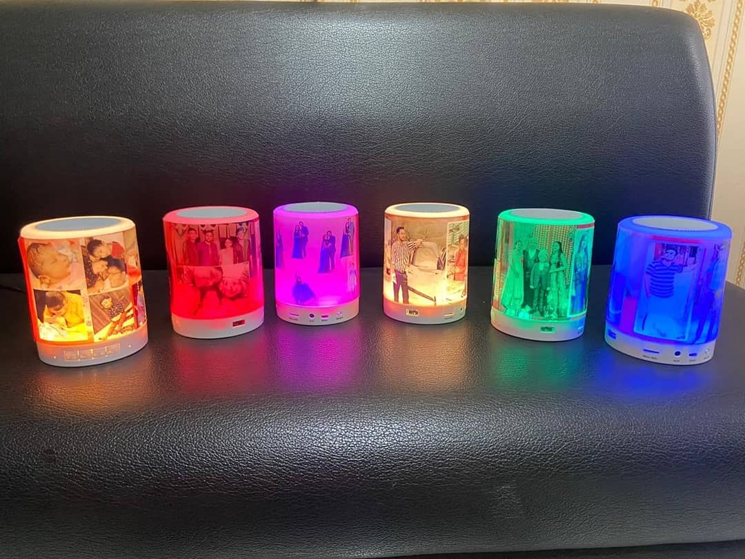 Touch Bluetooth Speaker