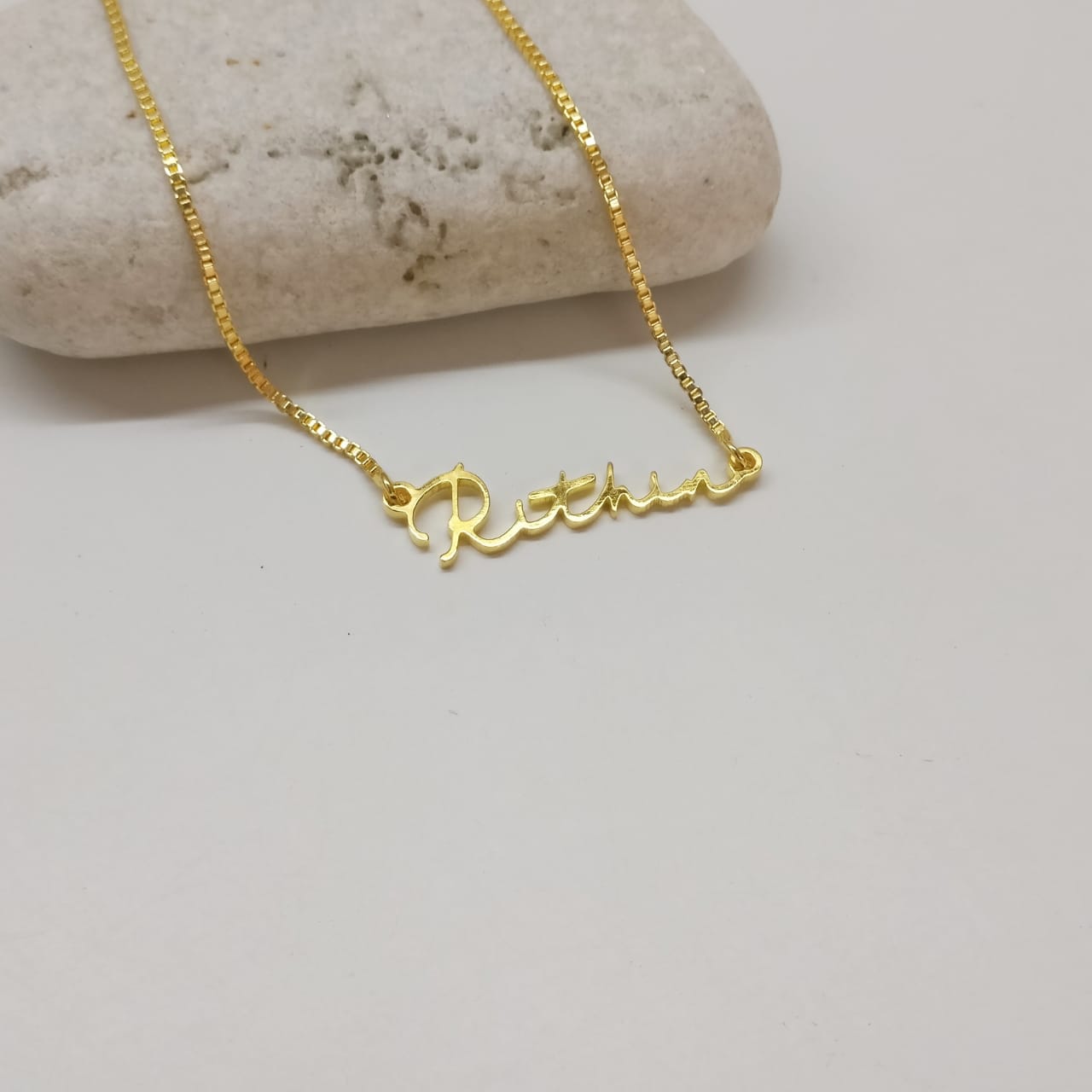 Pendant With Customized Name