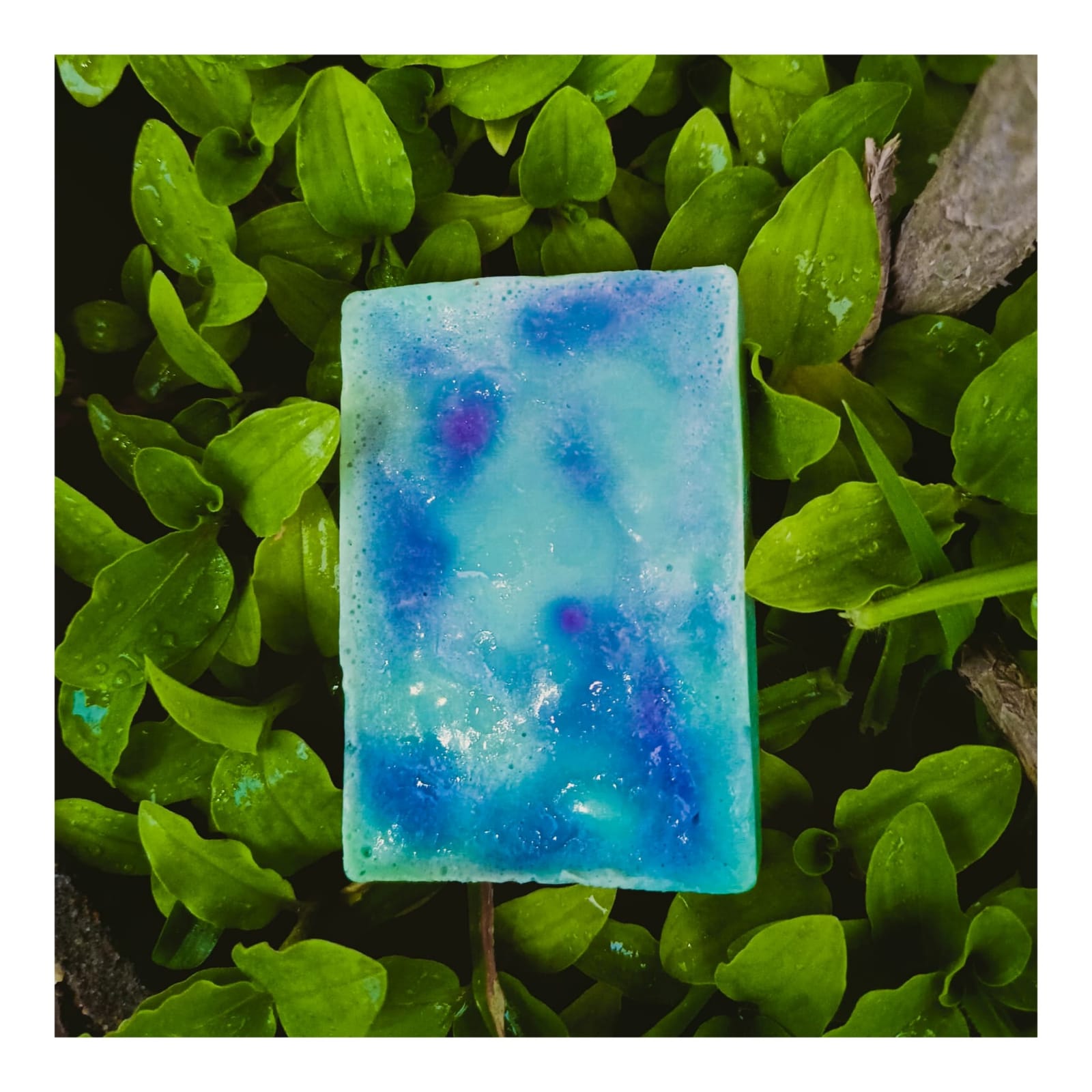 Tie-Dye Organic Soap – Vegan, Paraben-Free, Customizable for All Skin Types