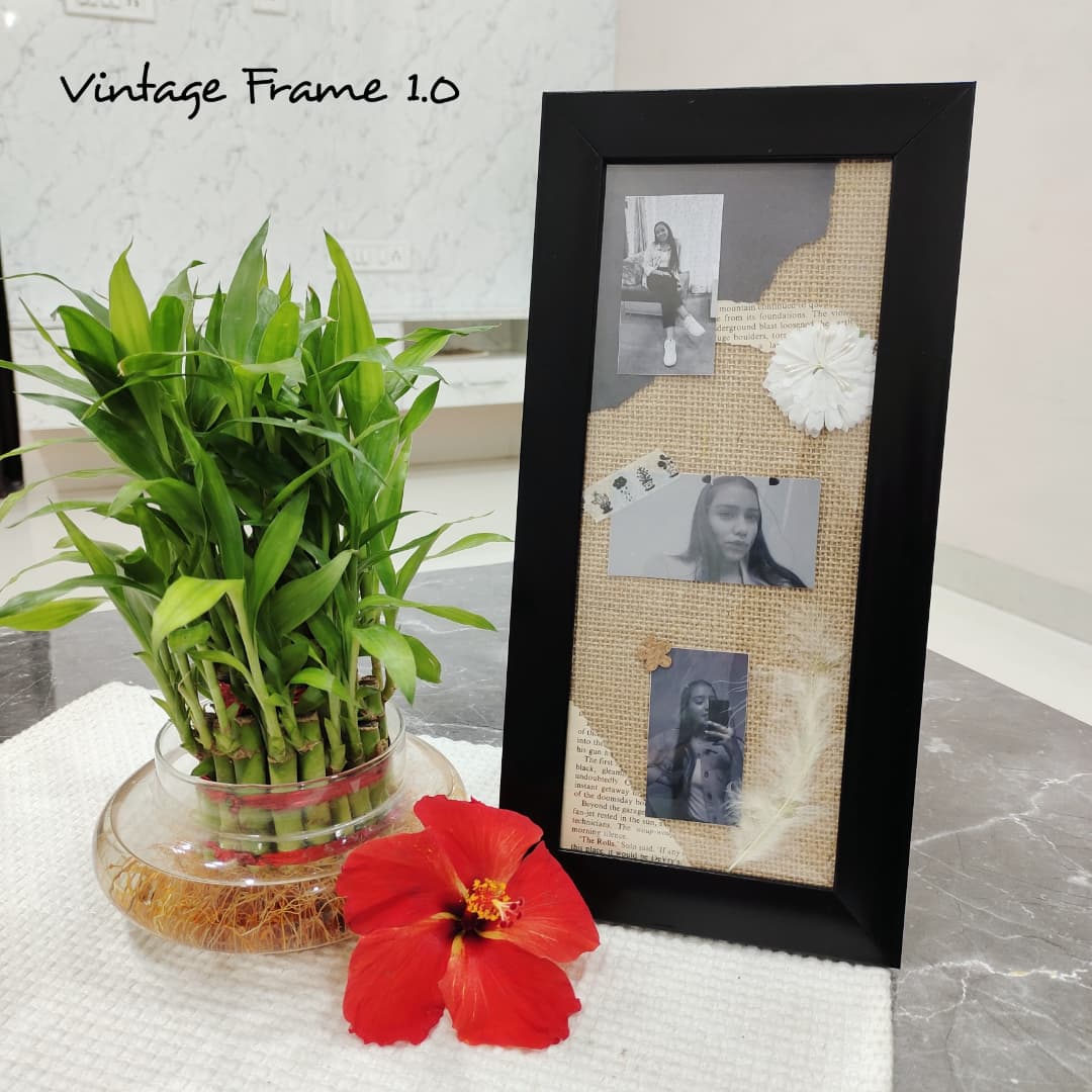 Vintage Frame Series | Cherish Memories with Style
