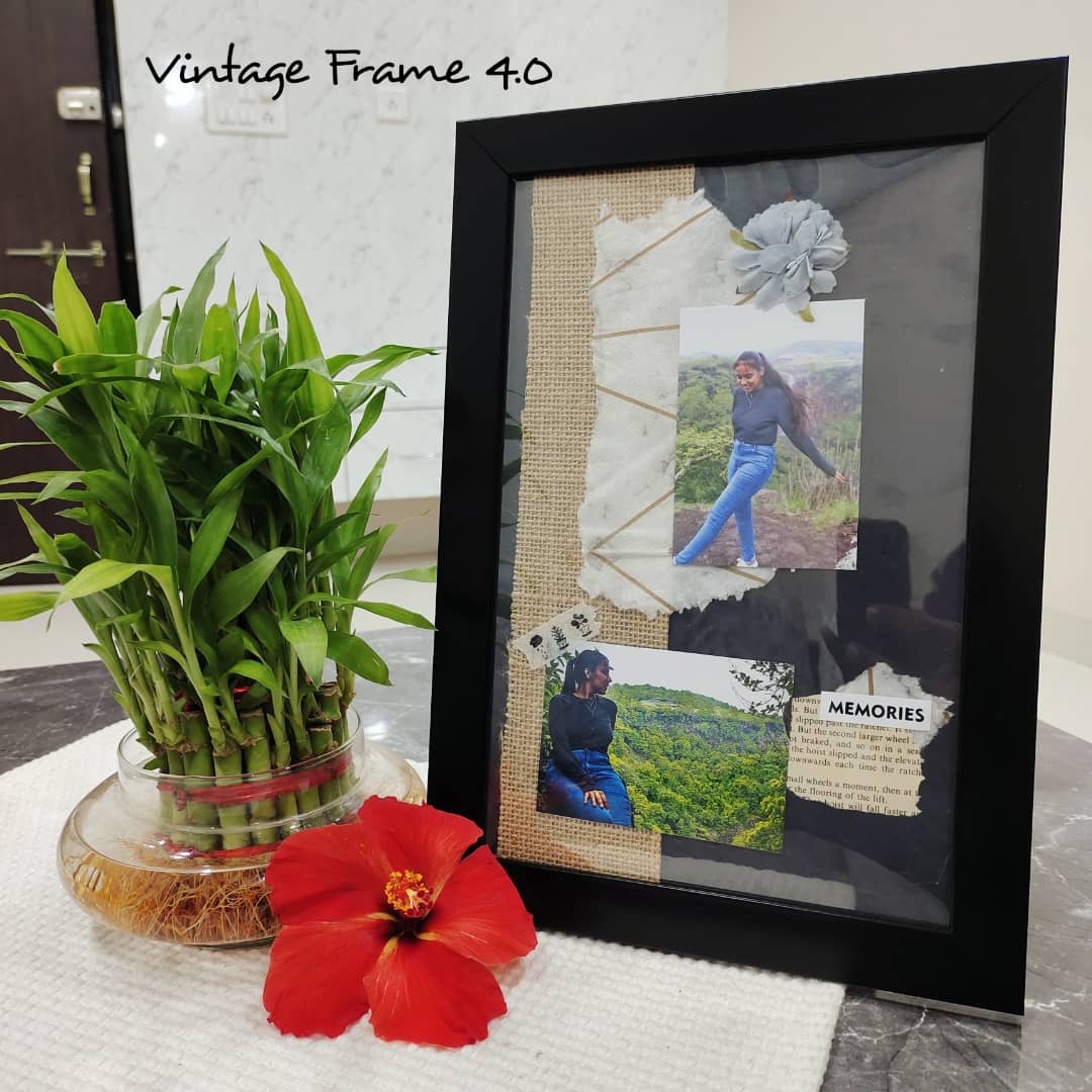 Vintage Frames - Decorative Nostalgia for Your Space