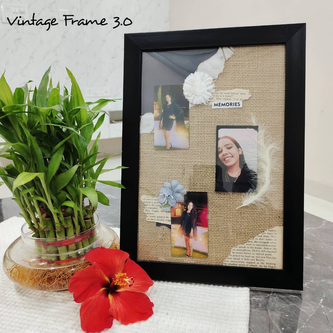 Vintage Frames - Decorative Nostalgia for Your Space - Image 2