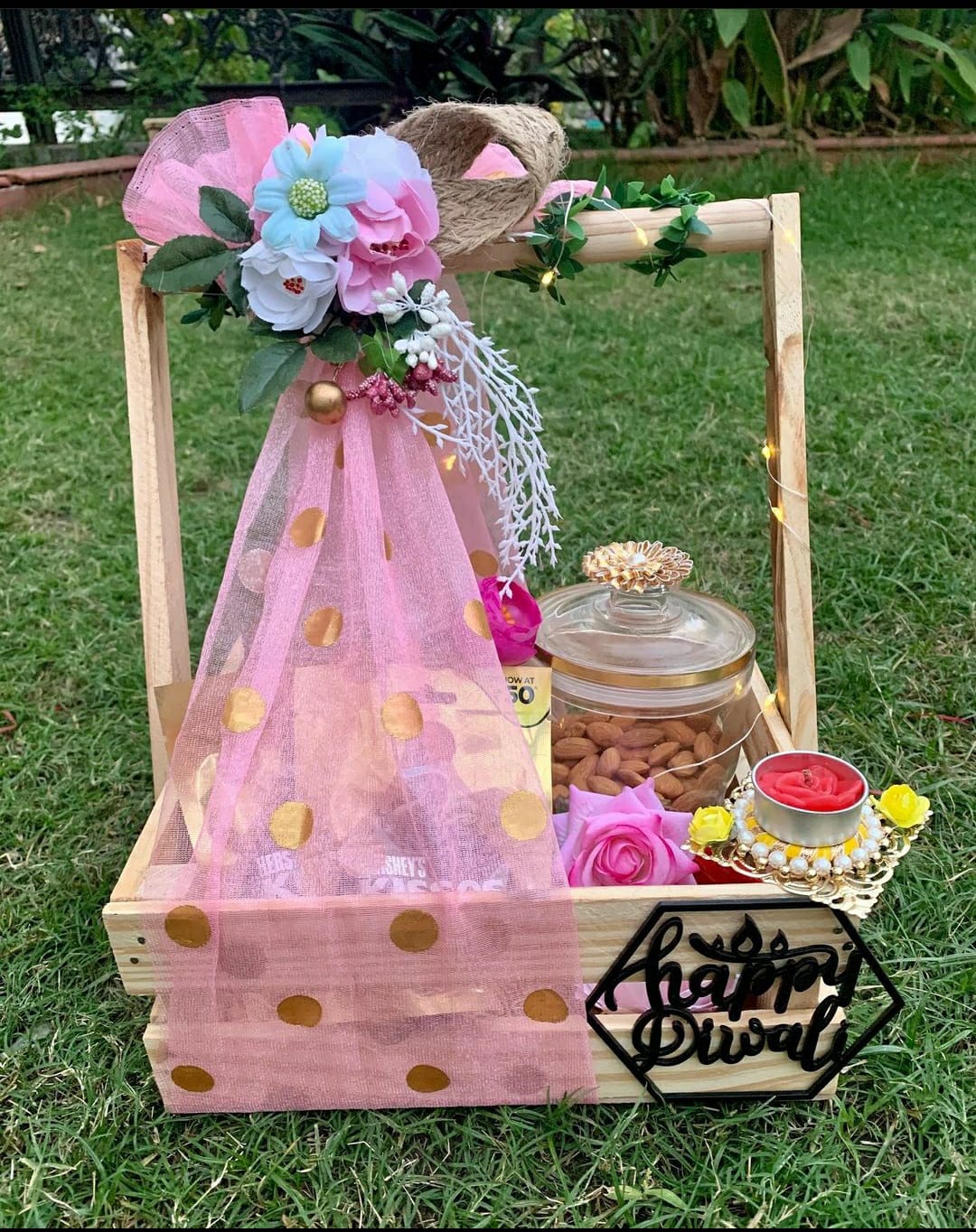 Luxury Diwali Hamper Basket – Perfect for Corporate Gifting