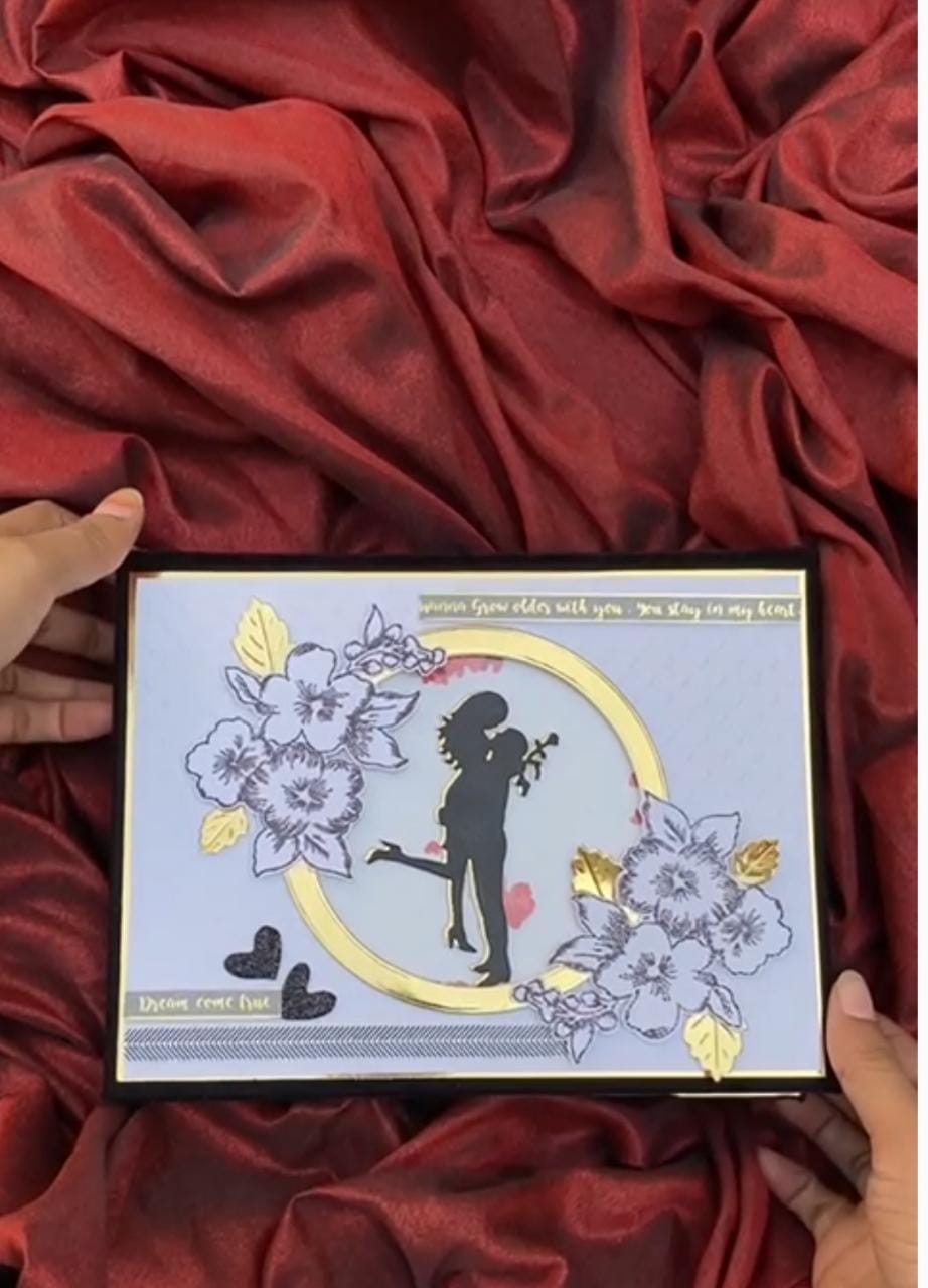 Elegant Luxury Velvet Album for Preserving Your Cherished Memories