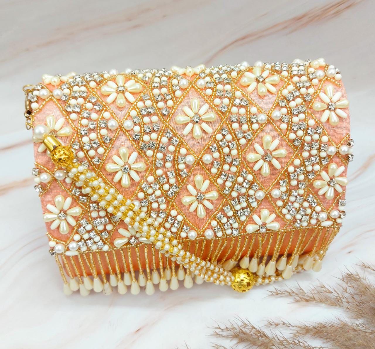 Designer Flap Clutch