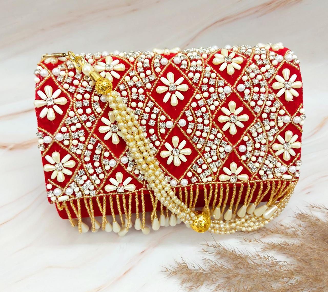 Designer Flap Clutch - Image 5
