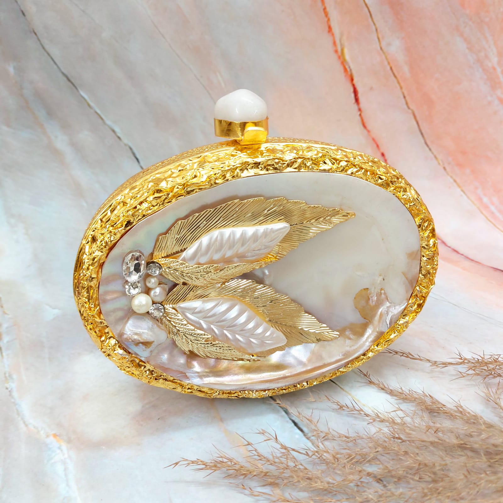 MOP Brass Clutch - Image 5