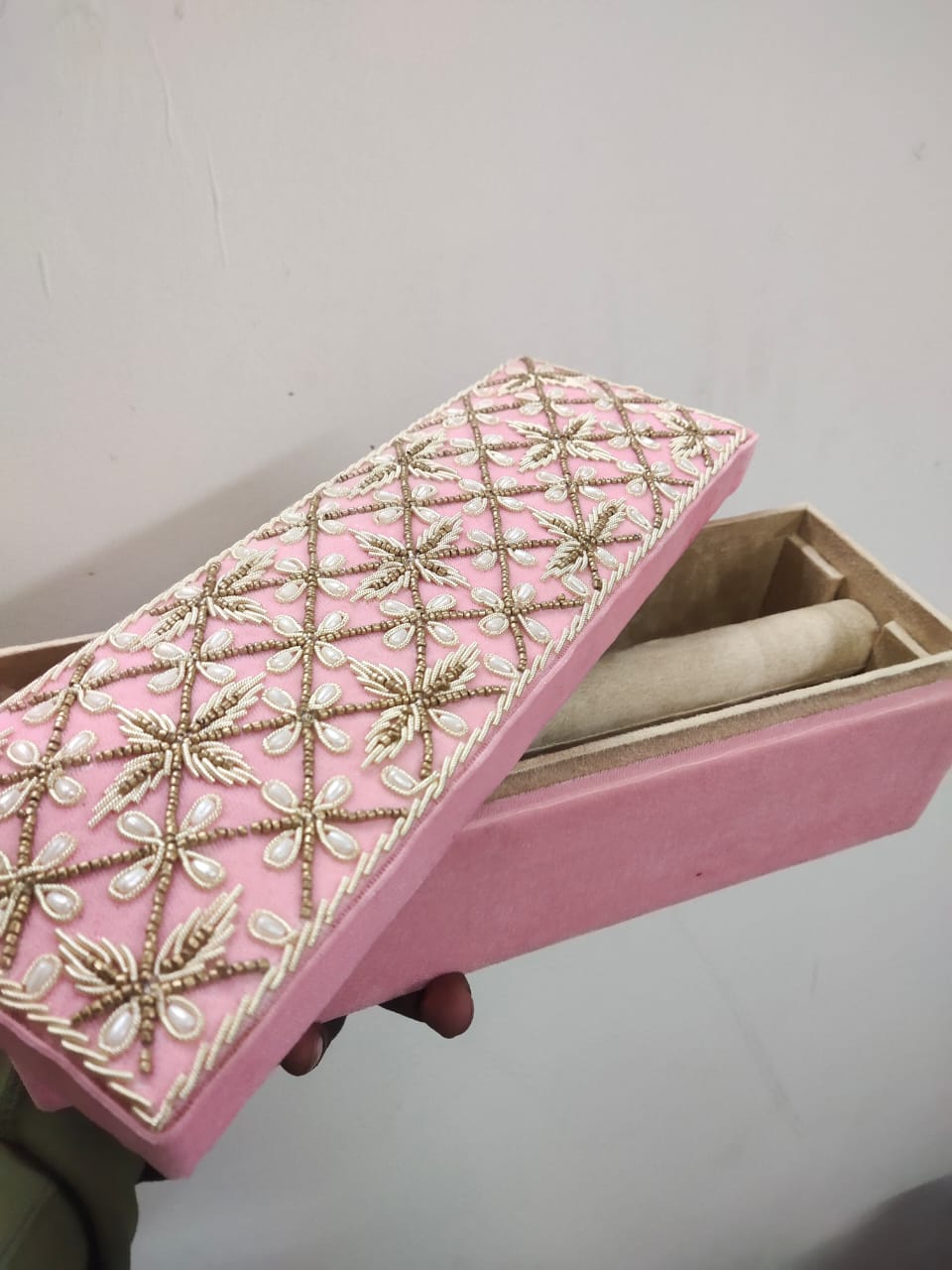 Embroidery Bangle Box
