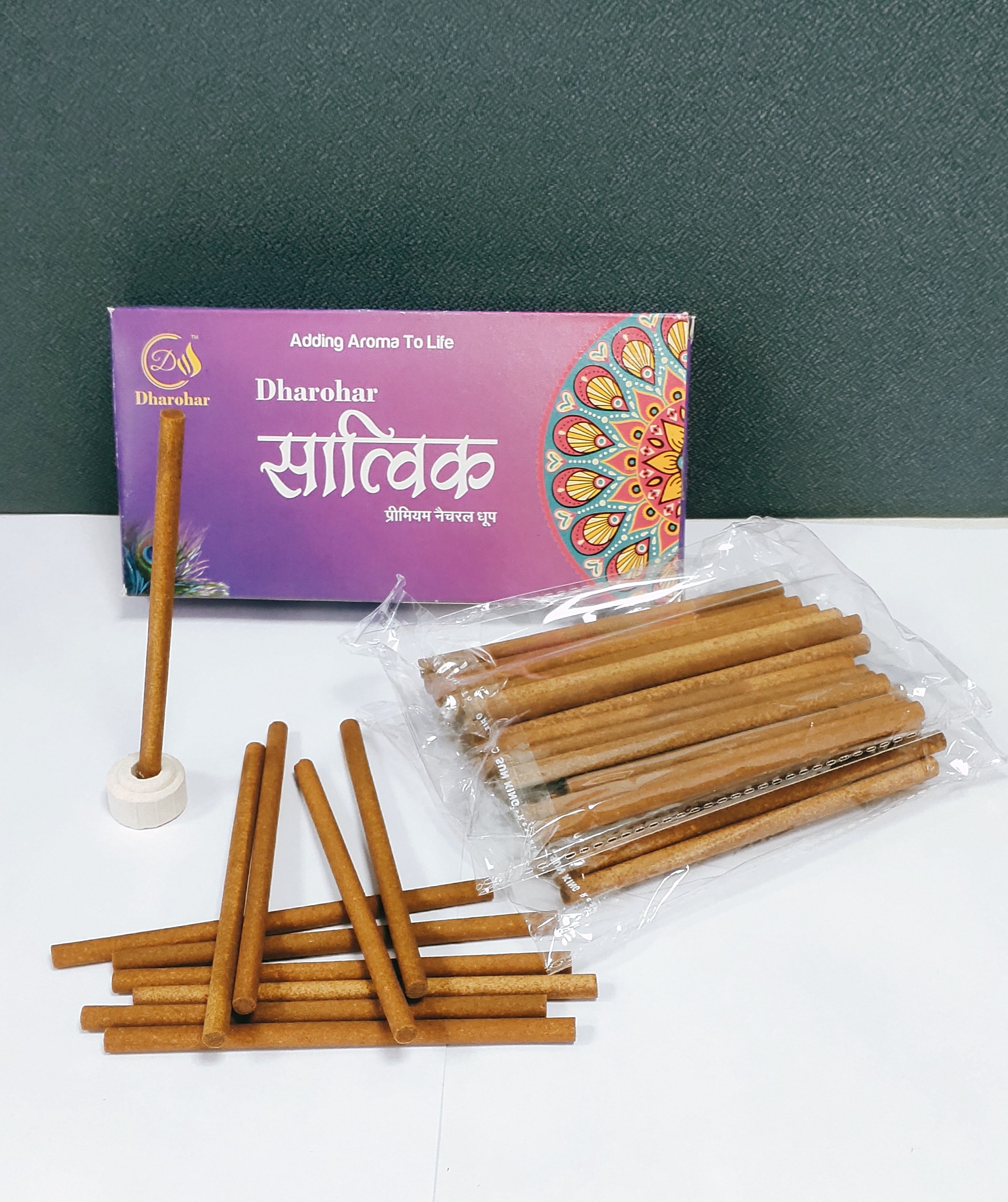 Saatvik - Dhoop Sticks for Pooja | Charcoal Free | 100% Organic - Image 2
