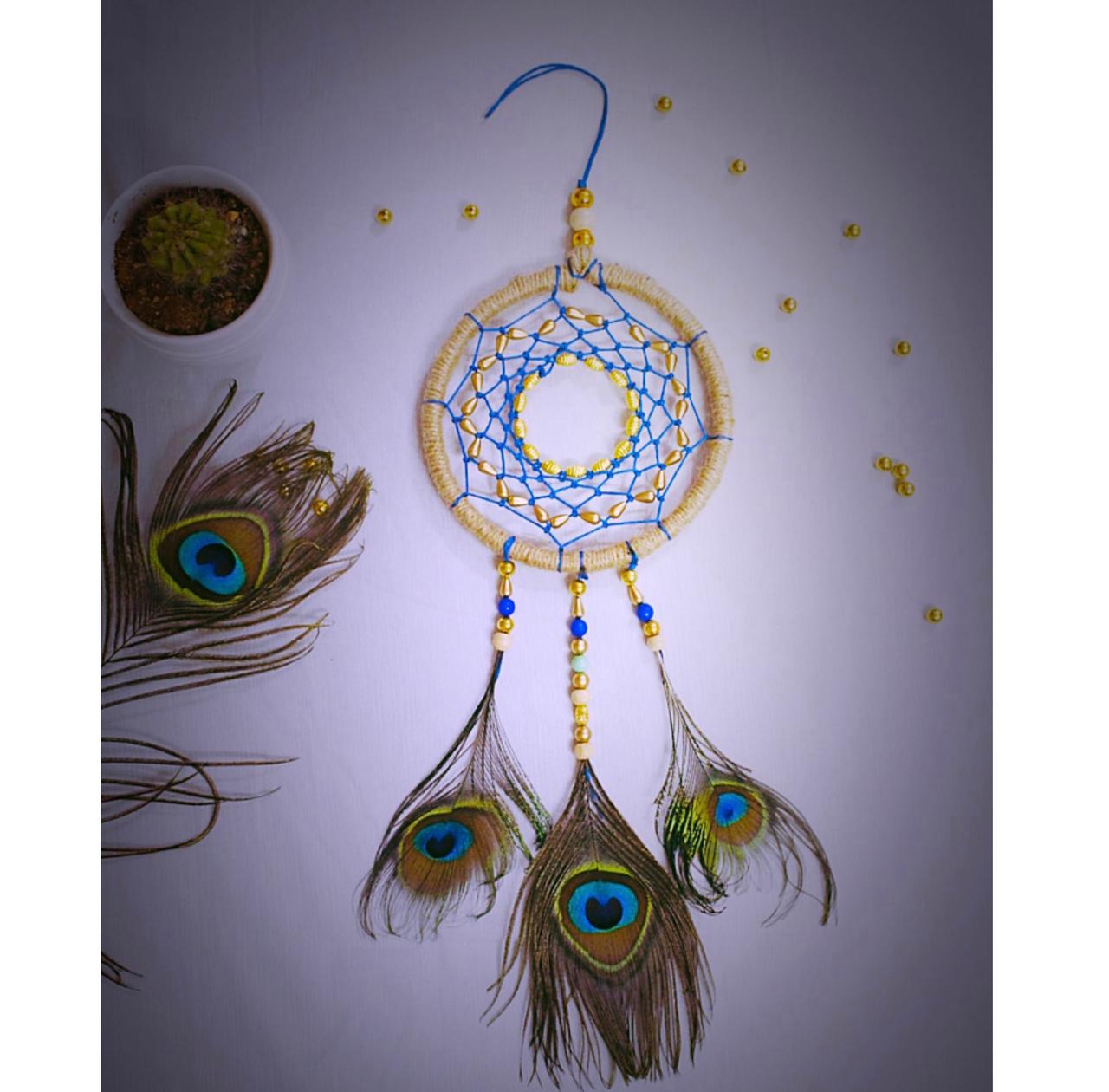 Mor Pankh Wall Hanging Online in India | Zupppy