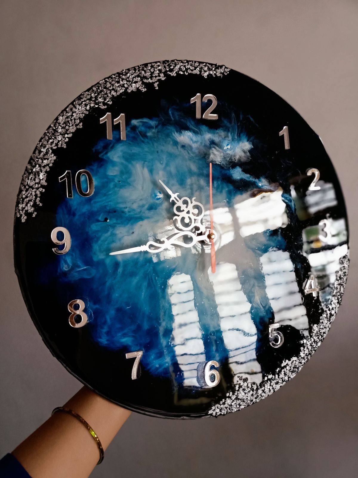 Premium Resin Wall Clock