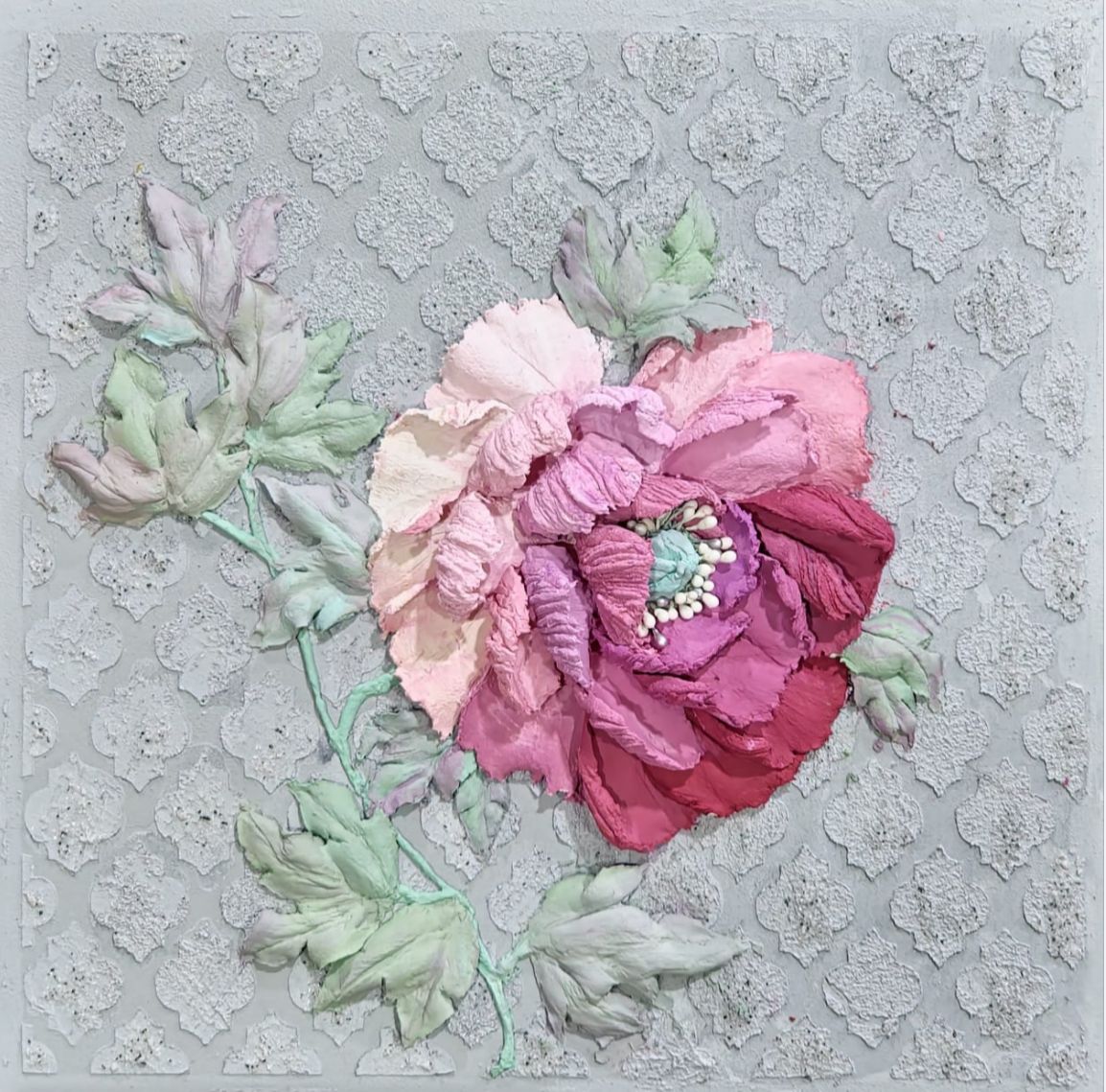 Tree Peony Frame: Elegant Display for Beautiful Peony Blossoms