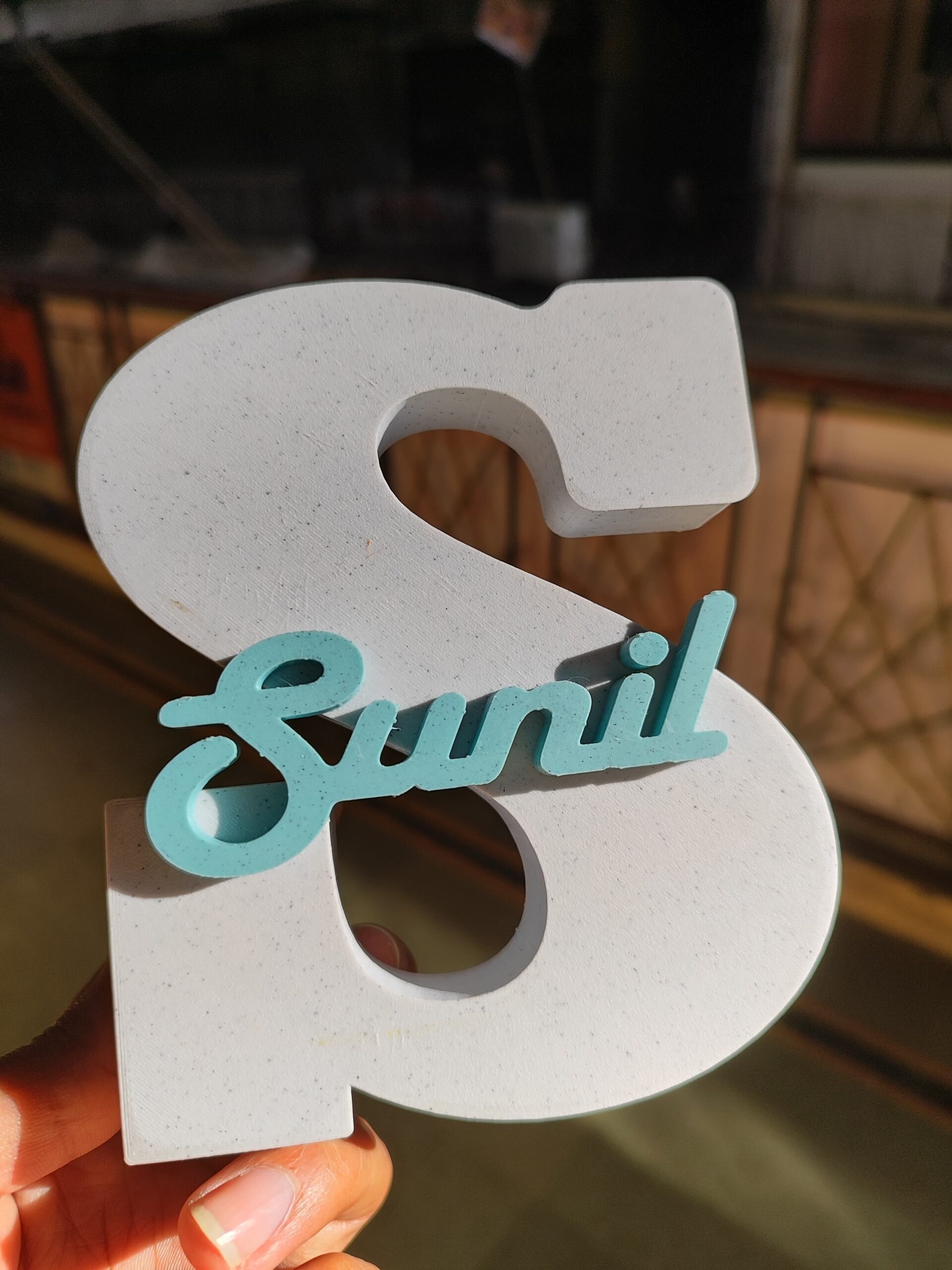 3D Personalized Name Pen Stand – Bold & Beautiful Custom Desk Organizer - Image 4