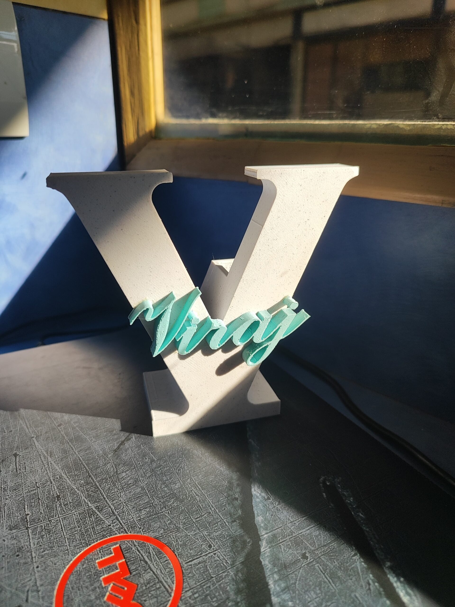 3D Personalized Name Pen Stand – Bold & Beautiful Custom Desk Organizer - Image 3