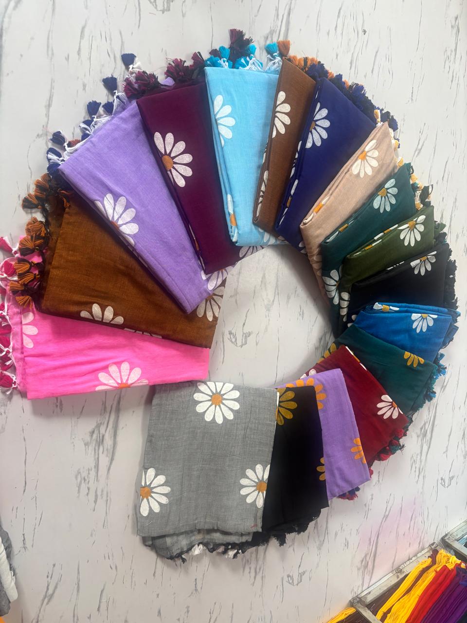 Classic Pure Cotton Saree for Elegant Style | Lightweight & Handwoven Perfection - Image 2