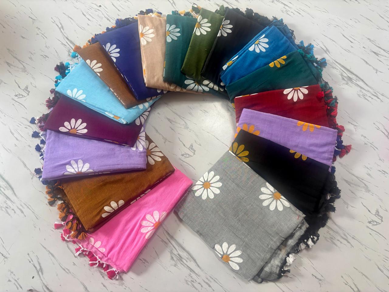 Classic Pure Cotton Saree for Elegant Style | Lightweight & Handwoven Perfection