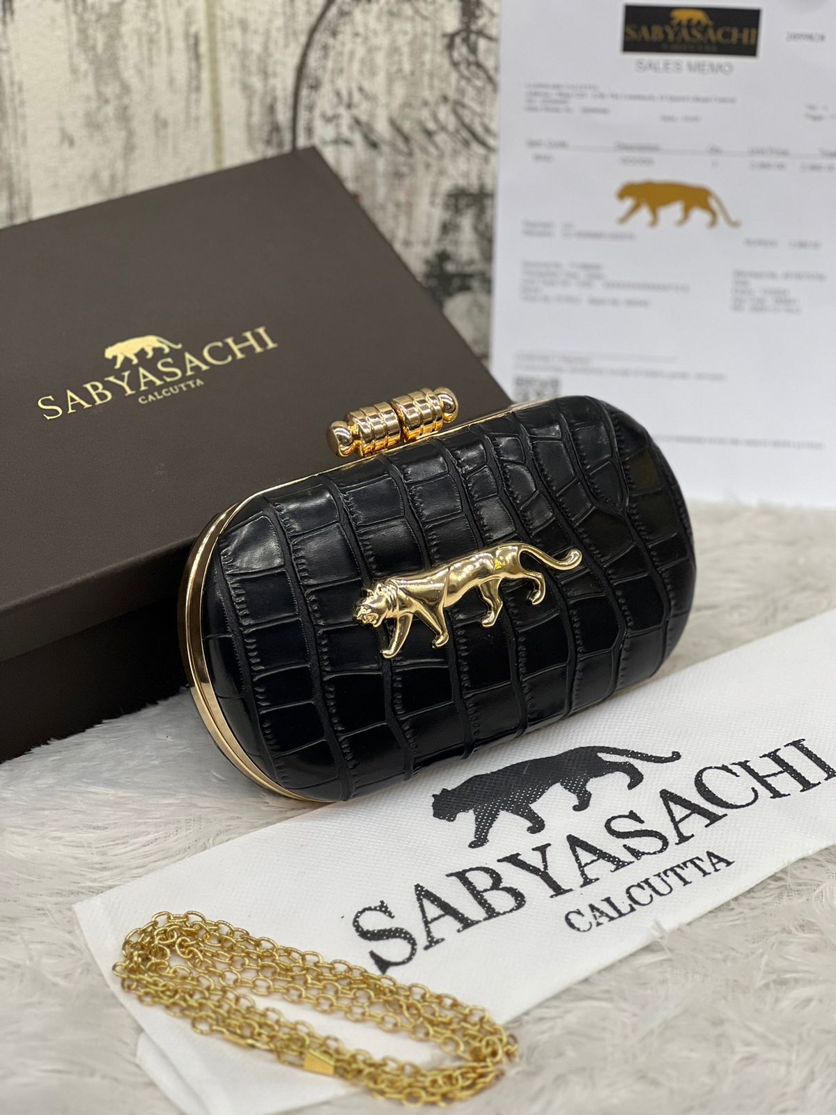 Sabyasachi Clutch Replica Model | Luxury-Inspired Designer Bag for Women - Image 5