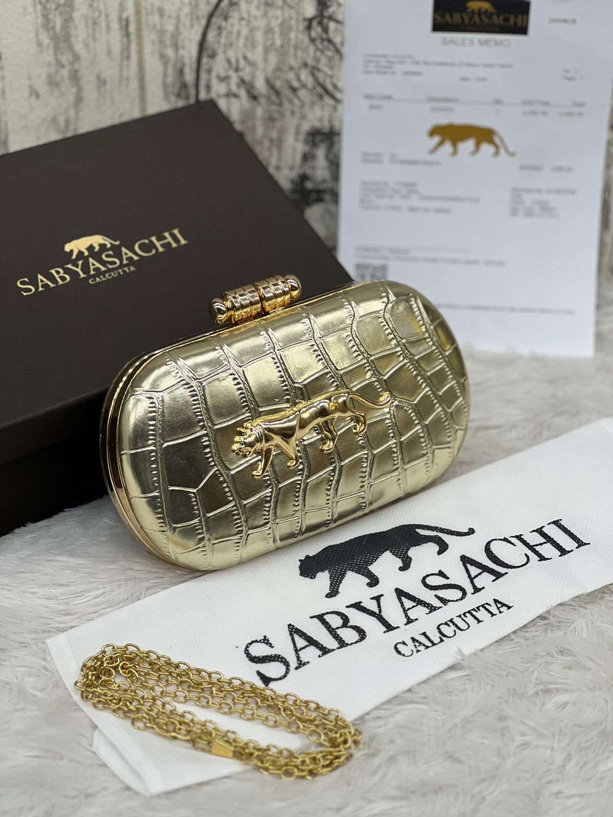 Sabyasachi Clutch Replica Model | Luxury-Inspired Designer Bag for Women