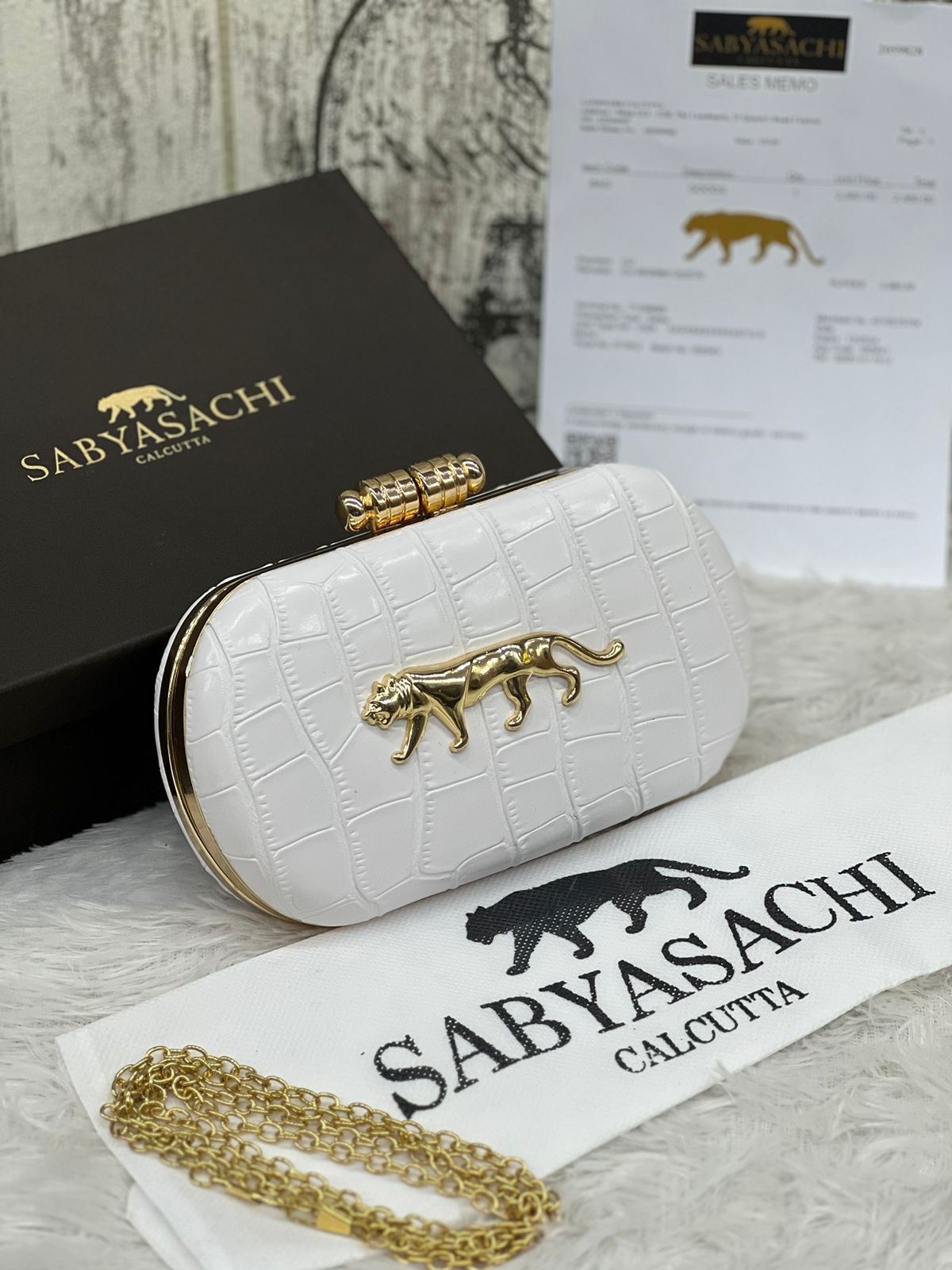 Sabyasachi Clutch Replica Model | Luxury-Inspired Designer Bag for Women - Image 4