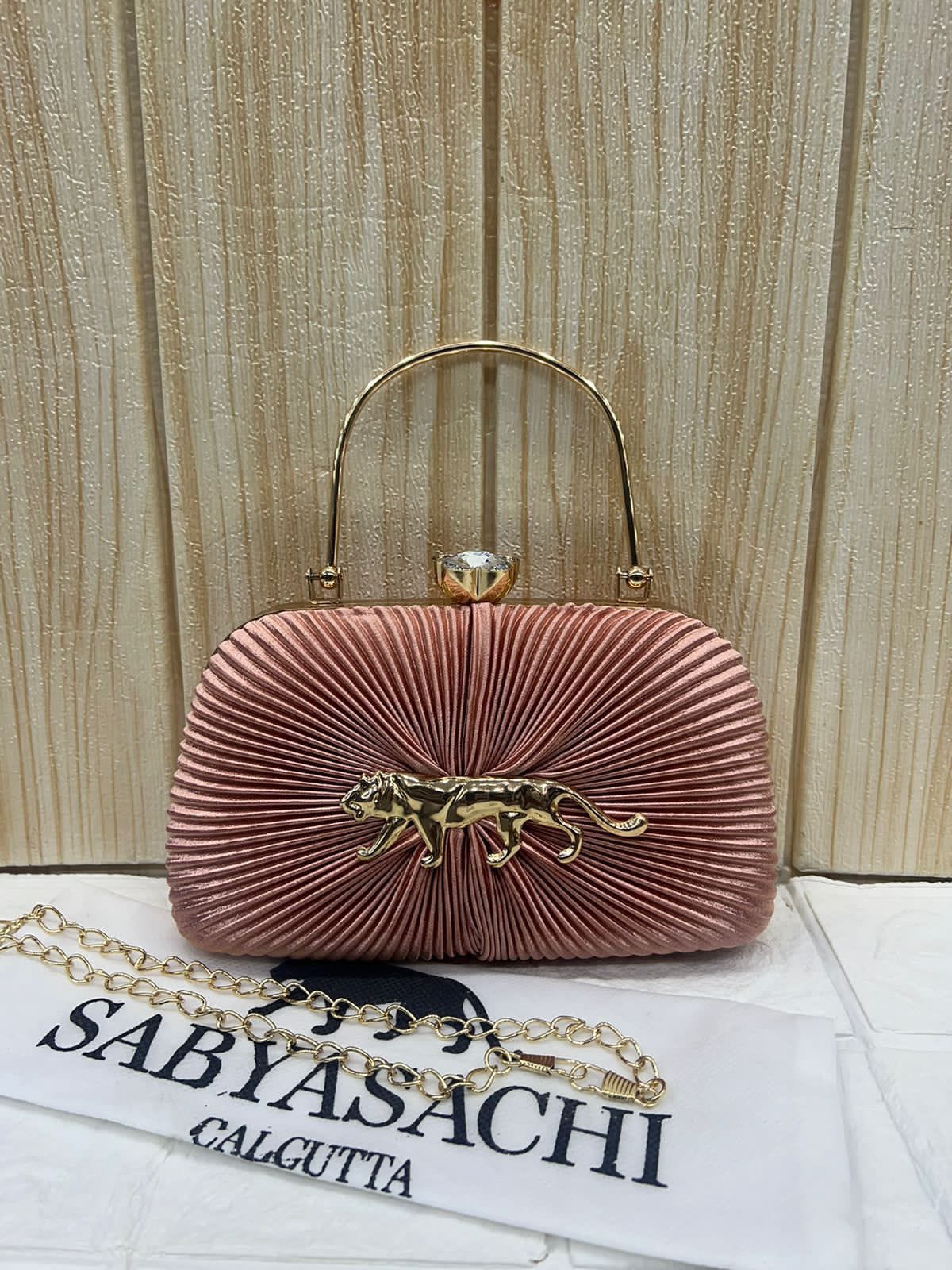 Sabyasachi Clutch | Handcrafted Luxury-Inspired Designer Bag for Women