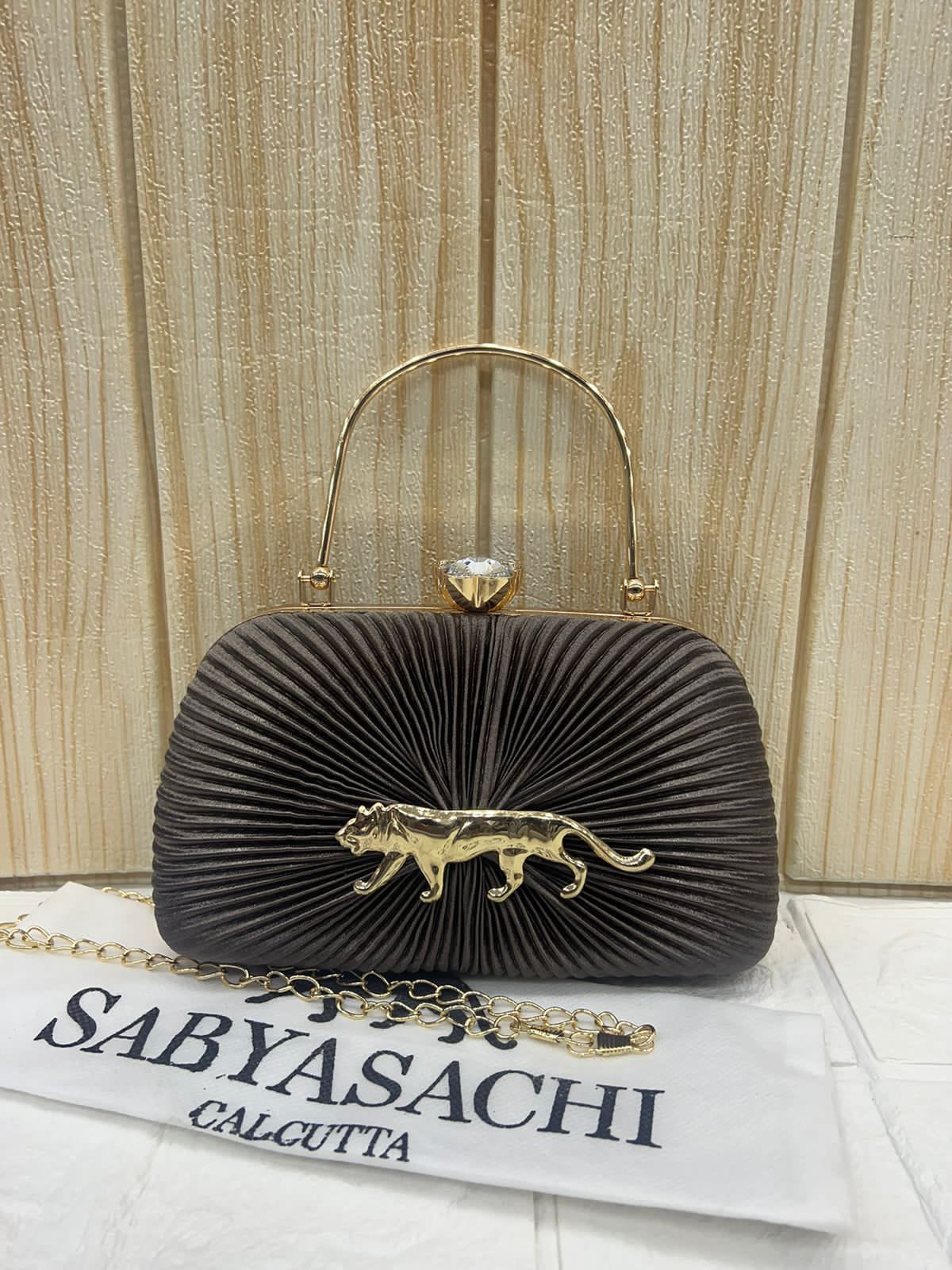 Sabyasachi Clutch | Handcrafted Luxury-Inspired Designer Bag for Women - Image 5